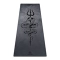 PRO Удлиненный коврик для йоги Shiva из микрофибры и натурального каучука  - фото 19141