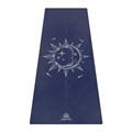 Удлиненный коврик для йоги Sun & Moon из микрофибры и натурального каучука - фото 20337